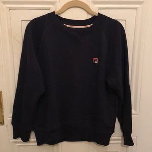 Fila pullover sweatshirt